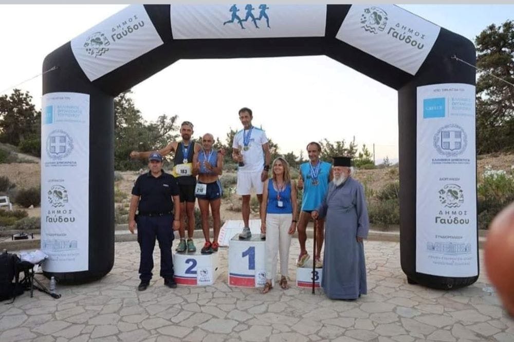 3η Γιορτή Αθλητισμού Γαύδου: Πρωτιά για Θωμαδάκη και Χατζηραφαηλίδου runbeat.gr